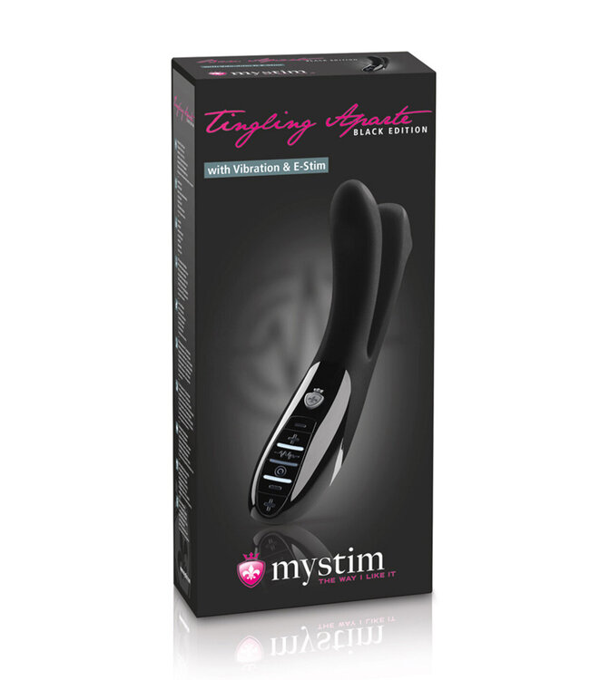MyStim Tingling Apart eStim Vibrator