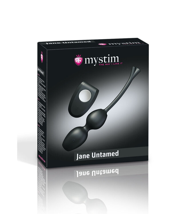 MyStim Jane Untamed Geisha Ball Vibe