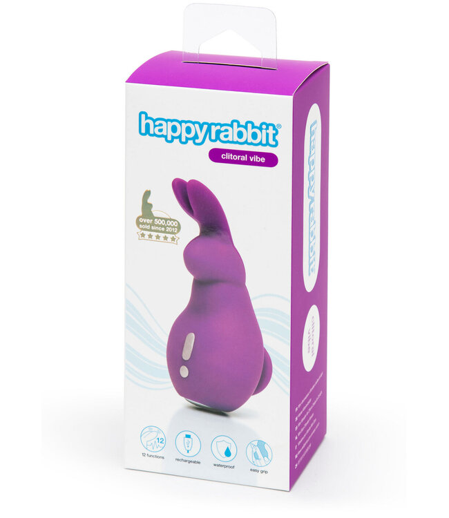 Happy Rabbit Mini Ears Clitoral Vibrator