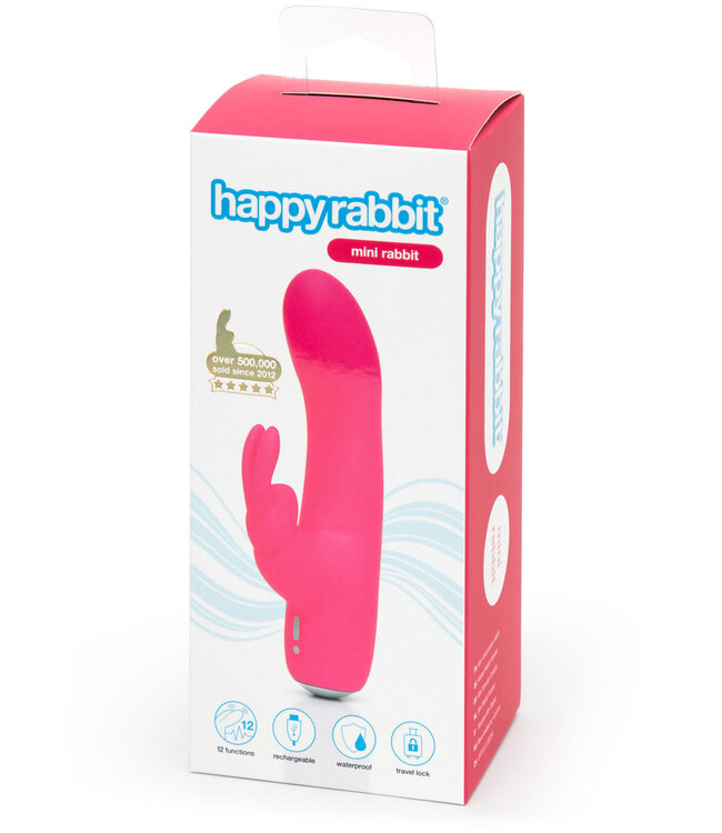 Happy Rabbit Mini Vibrator