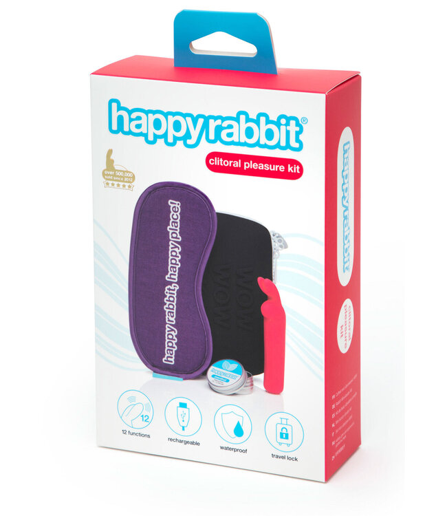 Happy Rabbit Clitoral Pleasure Kit (4 Piece)
