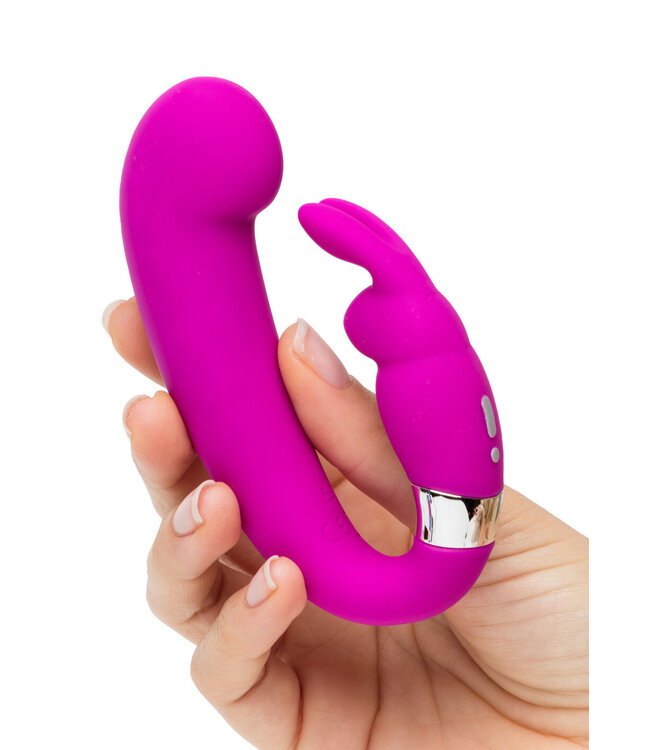 Happy Rabbit G-Spot Clitoral Curve Vibrator