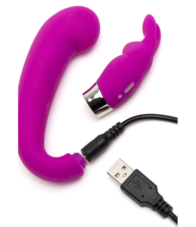 Happy Rabbit G-Spot Clitoral Curve Vibrator