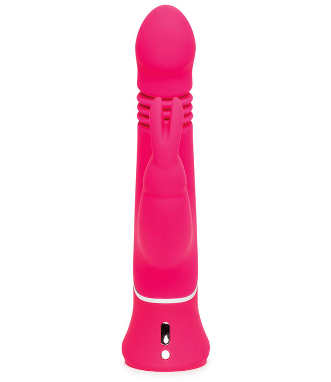 Happy Rabbit Thrusting Realistic Vibrator