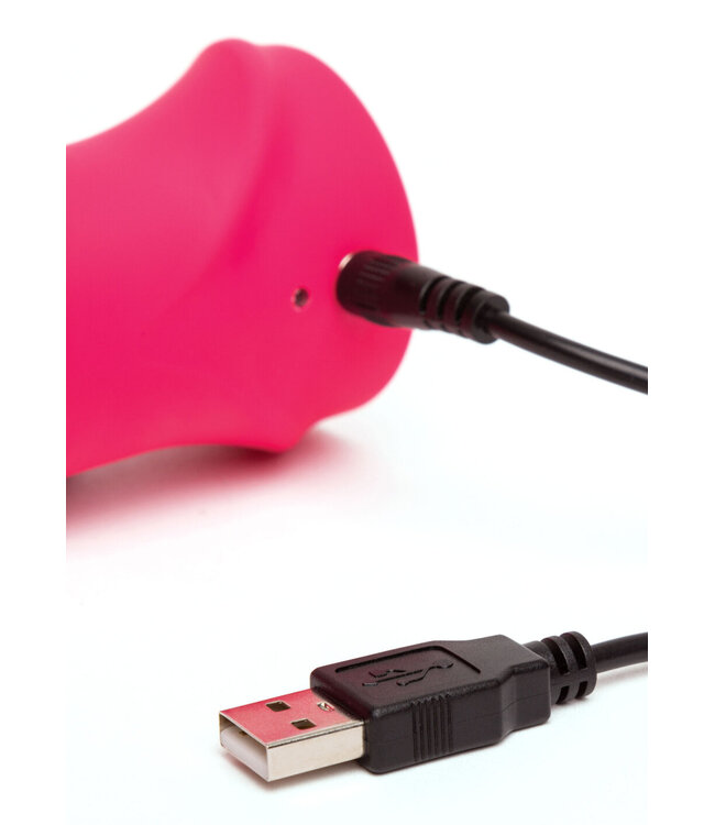 Happy Rabbit Thrusting Realistic Vibrator