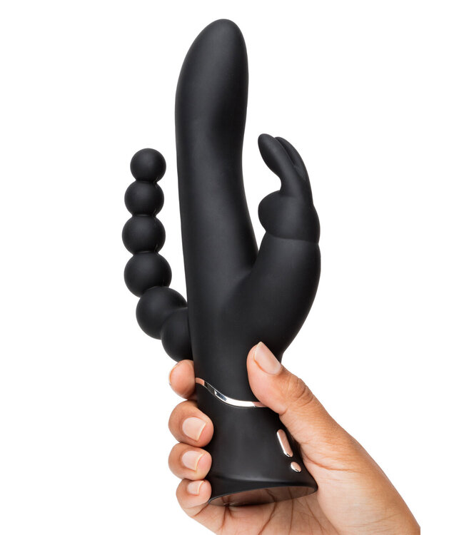Happy Rabbit Triple Curve Vibrator