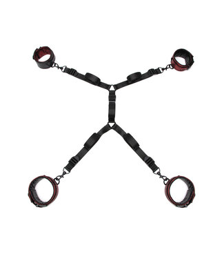 Fifty Shades of Grey Sweet Anticipation Under Mattress Restraint Set