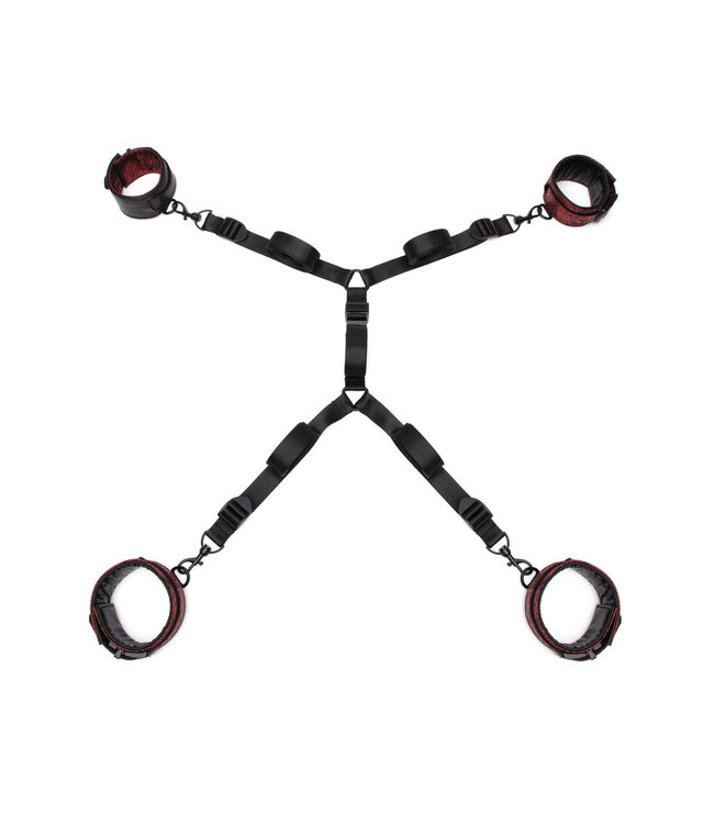 Fifty Shades of Grey Sweet Anticipation Under Mattress Restraint Set