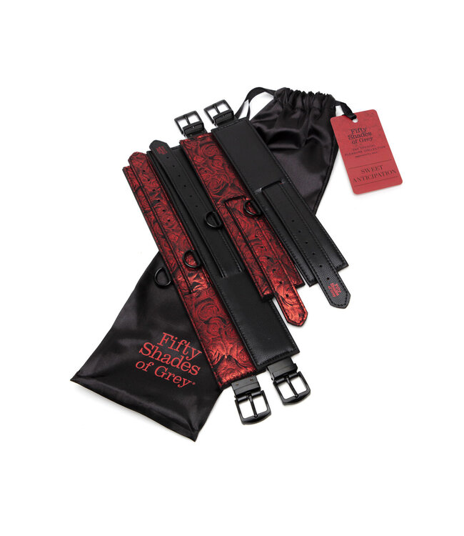 Fifty Shades of Grey Sweet Anticipation Under Mattress Restraint Set
