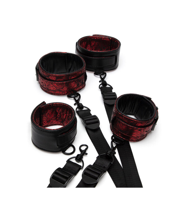 Fifty Shades of Grey Sweet Anticipation Under Mattress Restraint Set