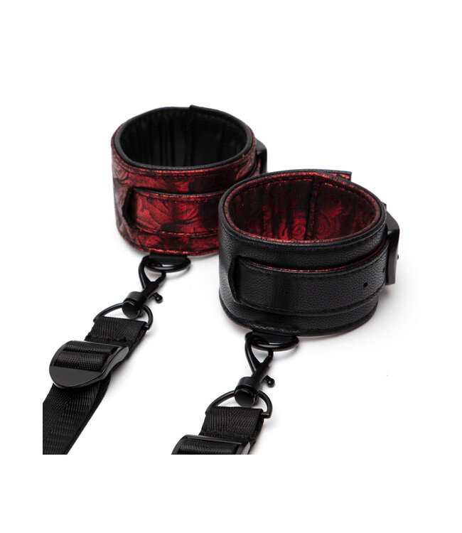 Fifty Shades of Grey Sweet Anticipation Under Mattress Restraint Set