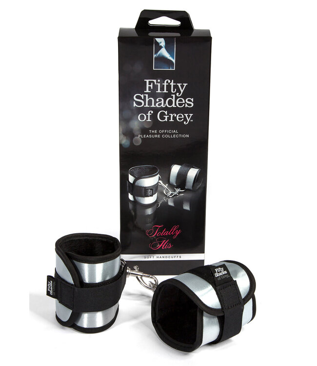 Fifty Shades of Grey Totally His Soft Handcuffs