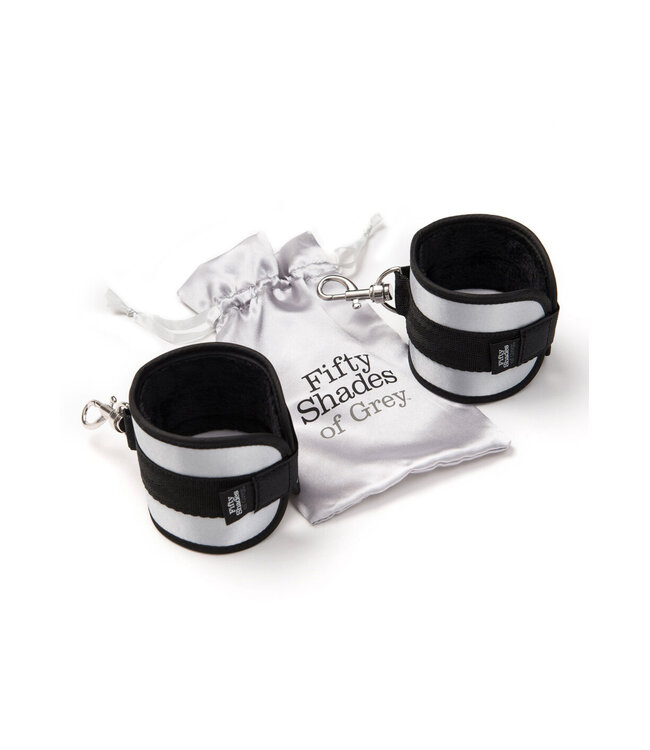 Fifty Shades of Grey Totally His Soft Handcuffs
