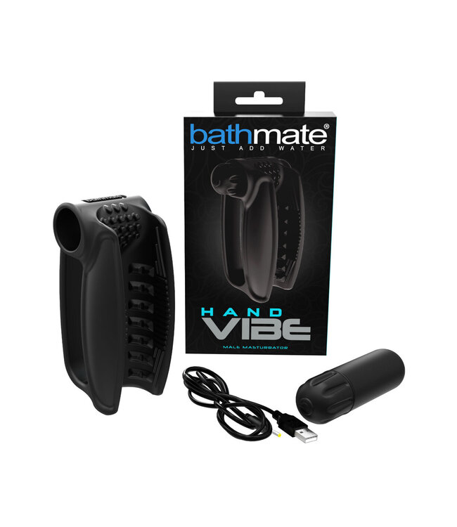 Bathmate Hand Vibe Male Masturbator