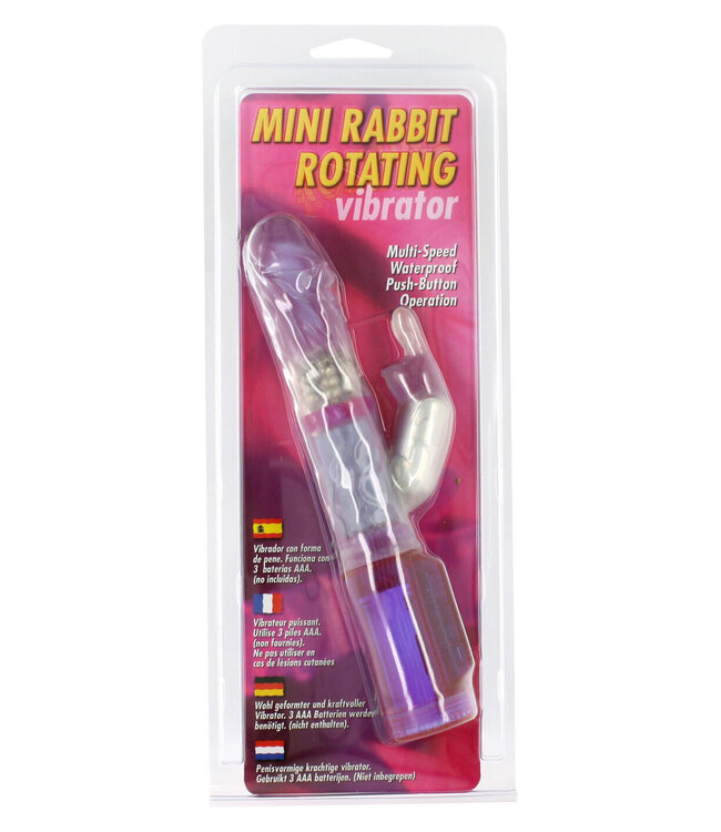 Seven Creations Mini Rabbit Vibrator