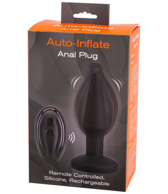 Seven Creations Auto Inflate Anal Plug
