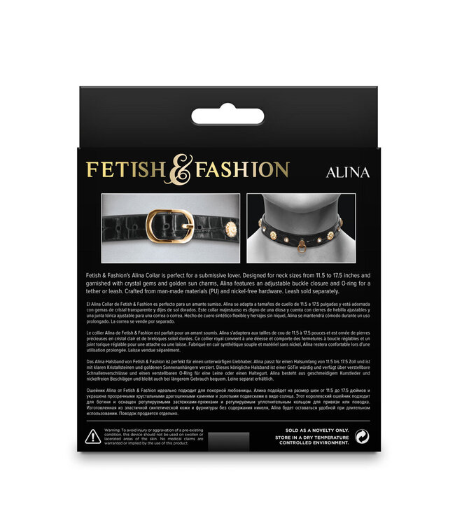 NS Novelties Fetish & Fashion Alina Collar