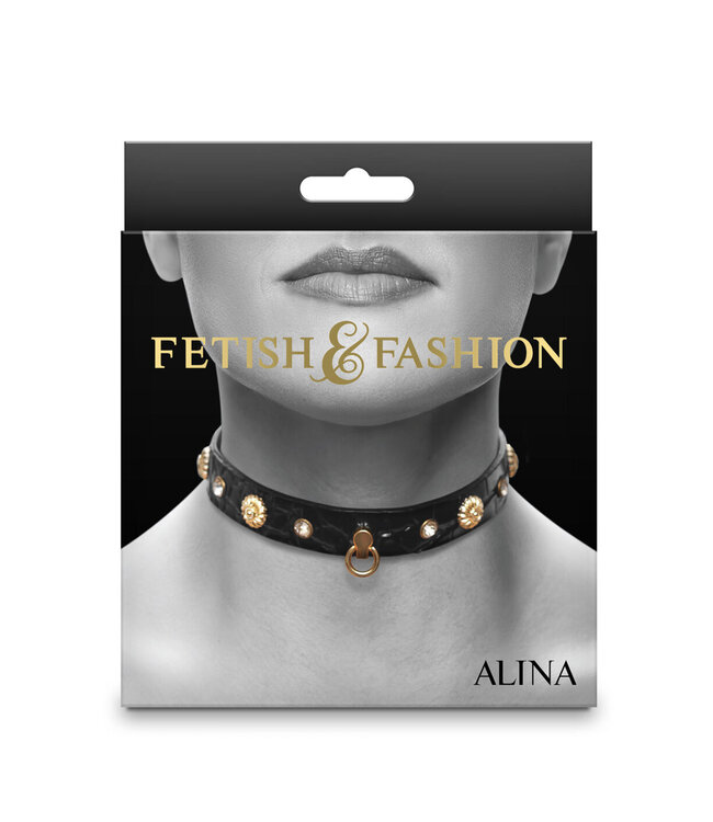 NS Novelties Fetish & Fashion Alina Collar
