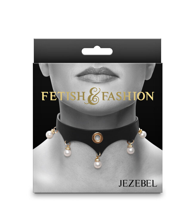 NS Novelties Fetish & Fashion Jezebel Collar