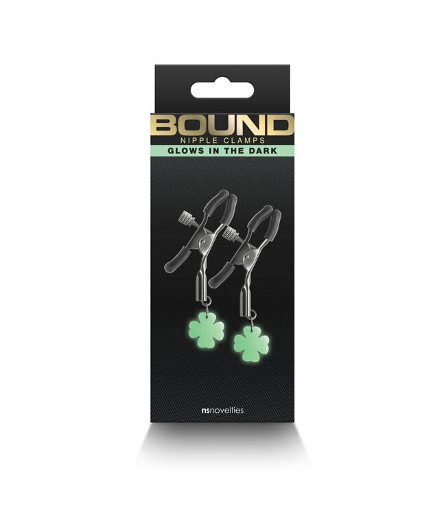 NS Novelties Bound Nipple Clamps G4