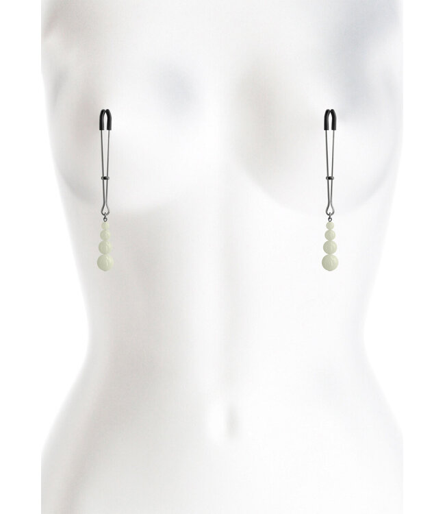 NS Novelties Bound Nipple Clamps G2