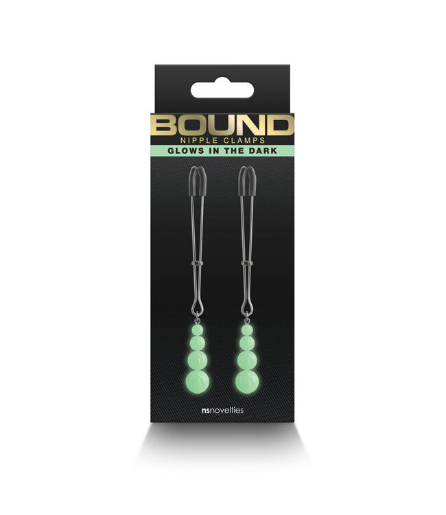 NS Novelties Bound Nipple Clamps G2
