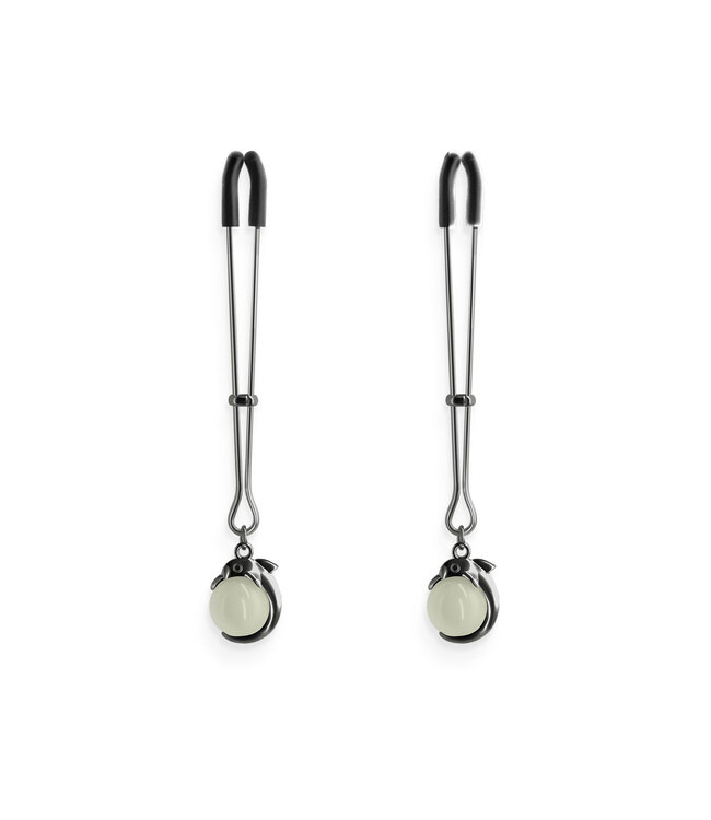 NS Novelties Bound Nipple Clamps G1