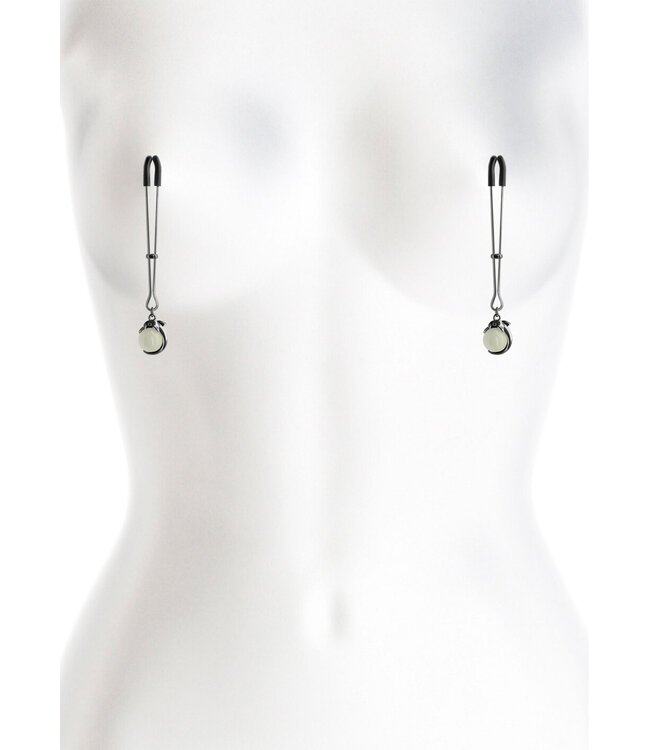 NS Novelties Bound Nipple Clamps G1