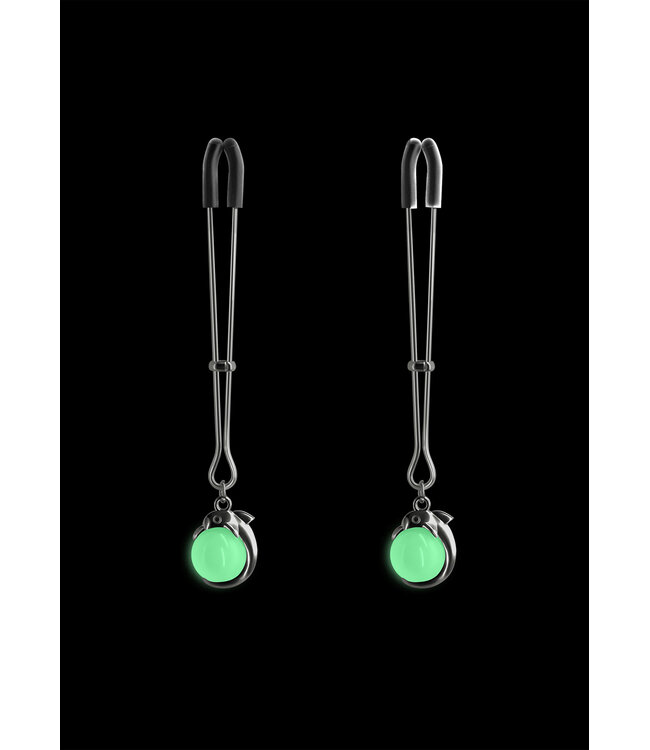 NS Novelties Bound Nipple Clamps G1