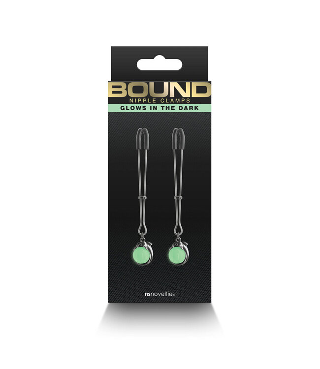 NS Novelties Bound Nipple Clamps G1