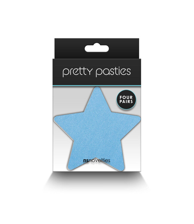 NS Novelties Pretty Pasties Star II Assorted 4 Pair