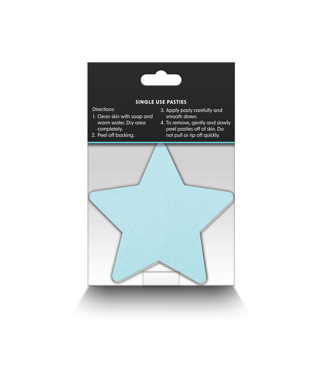 NS Novelties Pretty Pasties Star I Assorted 4 Pair