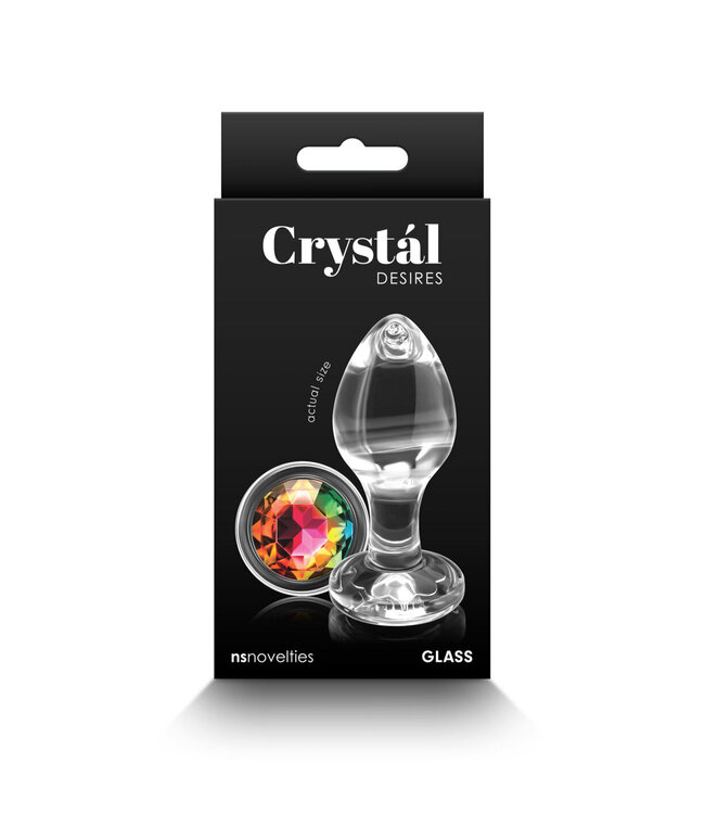 NS Novelties Crystal Desires Rainbow Gem Medium