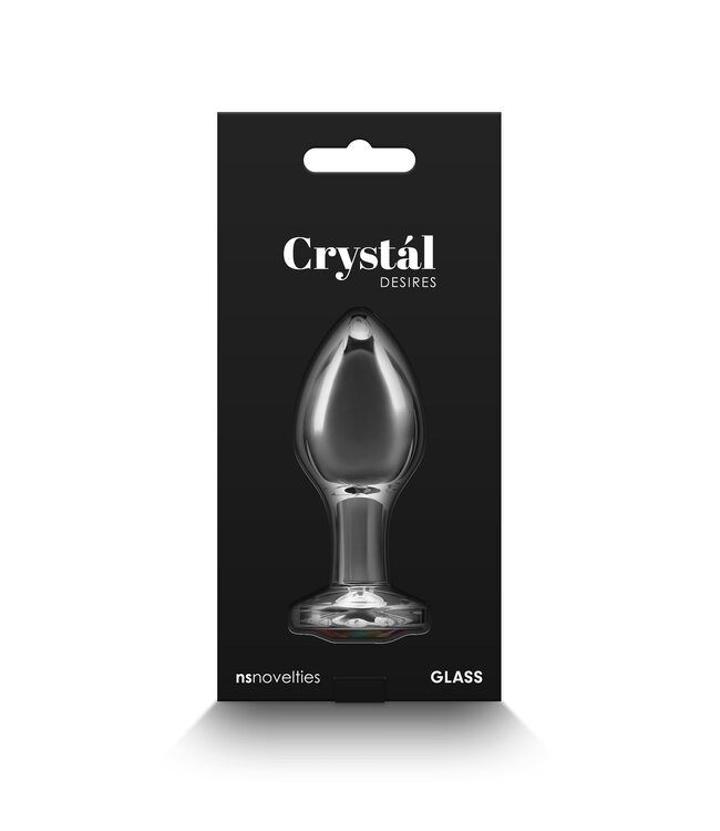 NS Novelties Crystal Desires Rainbow Gem Medium
