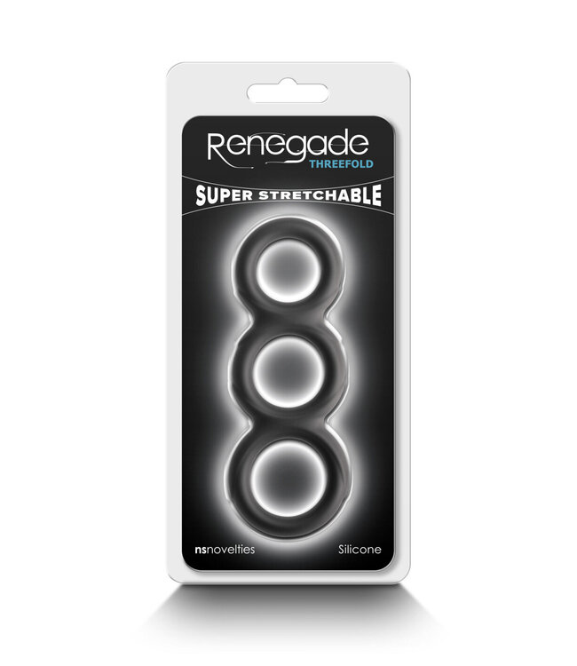 NS Novelties Renegade Threefold