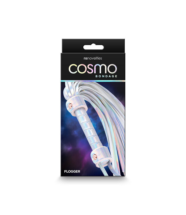 NS Novelties Cosmo Bondage Flogger