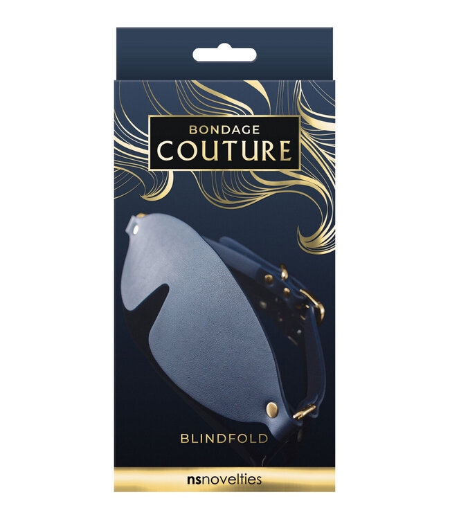 NS Novelties Bondage Couture Blind Fold