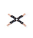NS Novelties Bondage Couture Hog Tie
