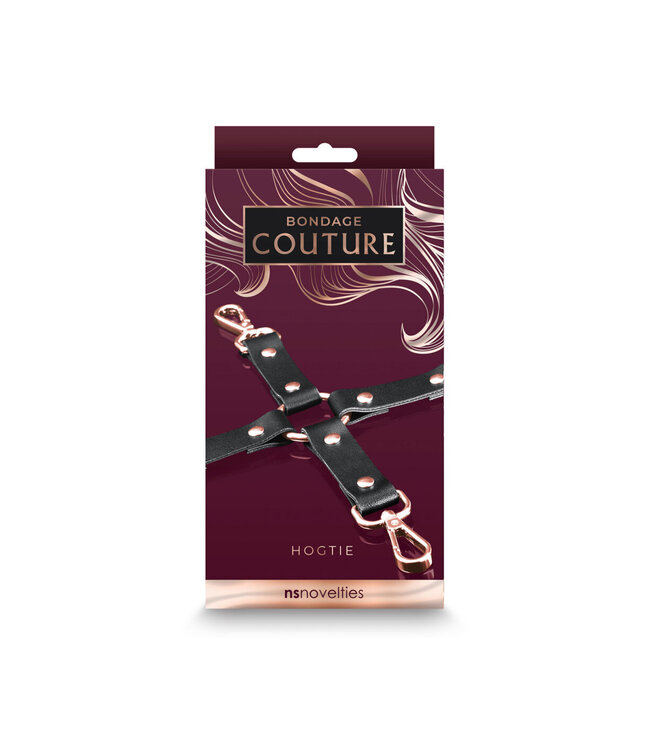 NS Novelties Bondage Couture Hog Tie