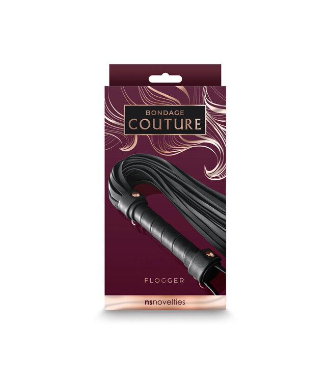 NS Novelties Bondage Couture Flogger