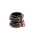 NS Novelties Bondage Couture Wrist Cuffs