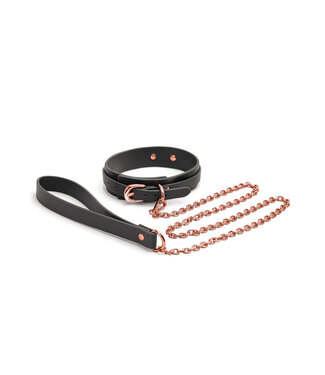 NS Novelties Bondage Couture Collar and Leash