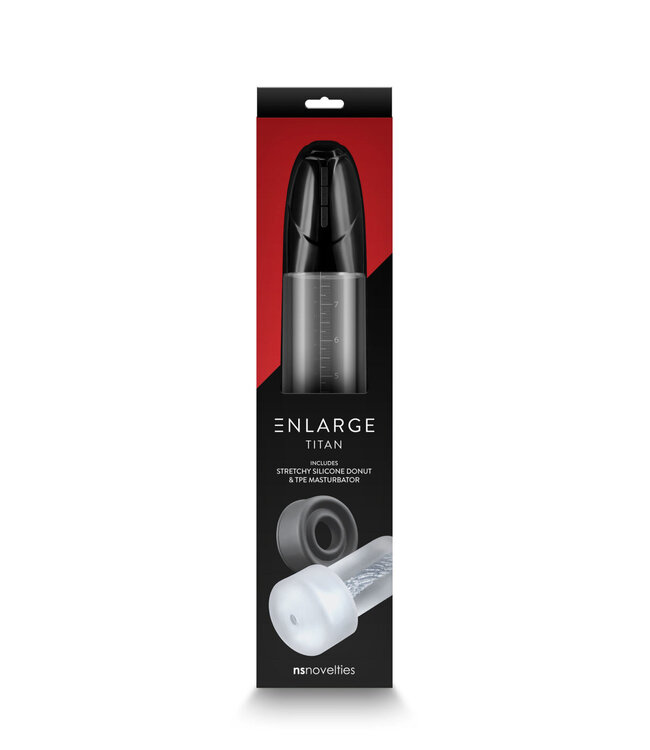 NS Novelties Enlarge Titan Pump