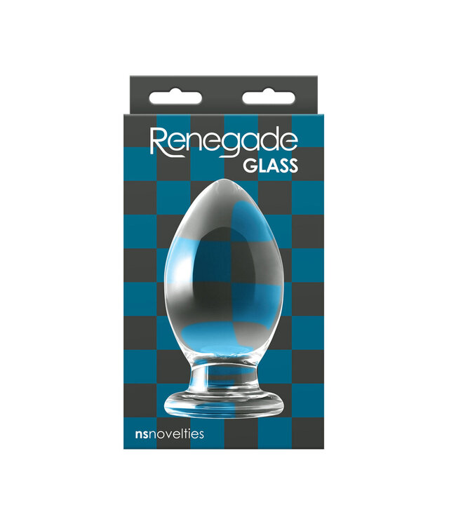 NS Novelties Renegade Glass Bishop
