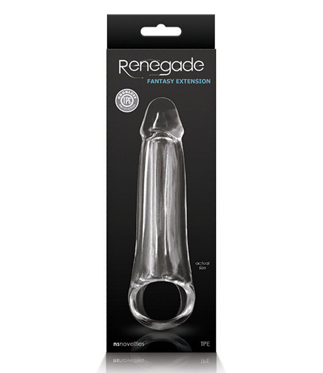NS Novelties Renegade Fantasy Extenstion Small