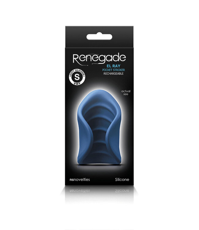 NS Novelties Renegade El Ray Pocket Stroker