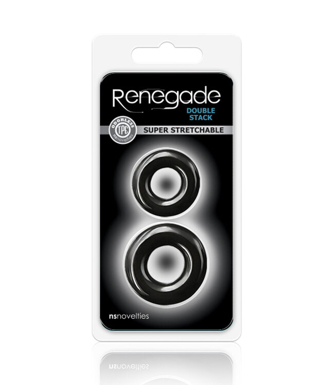 NS Novelties Renegade Double Stack