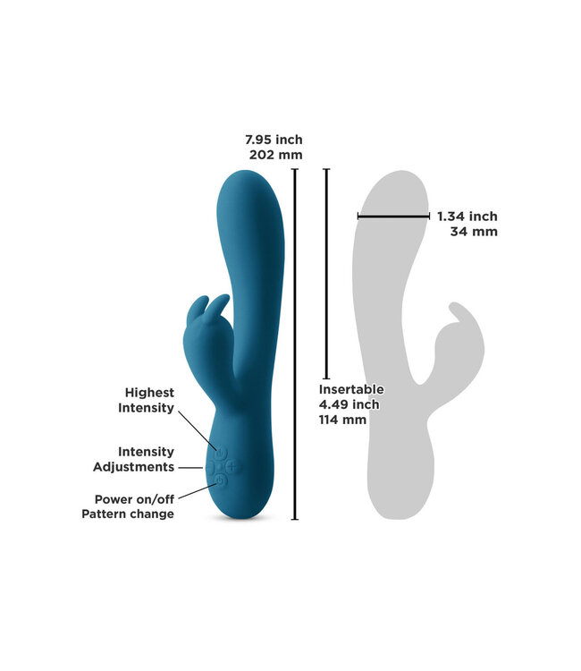 NS Novelties INYA Luv Bunny