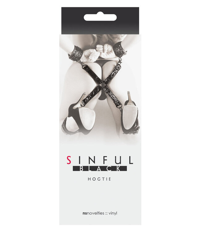 NS Novelties Sinful Hogtie