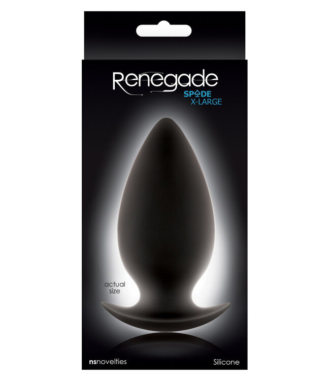 NS Novelties Renegade Spades Extra Large